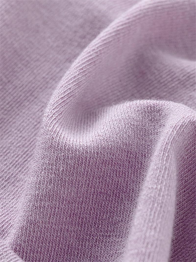 Pull en tricot à manches longues pour femme - Col rond - Coupe ample