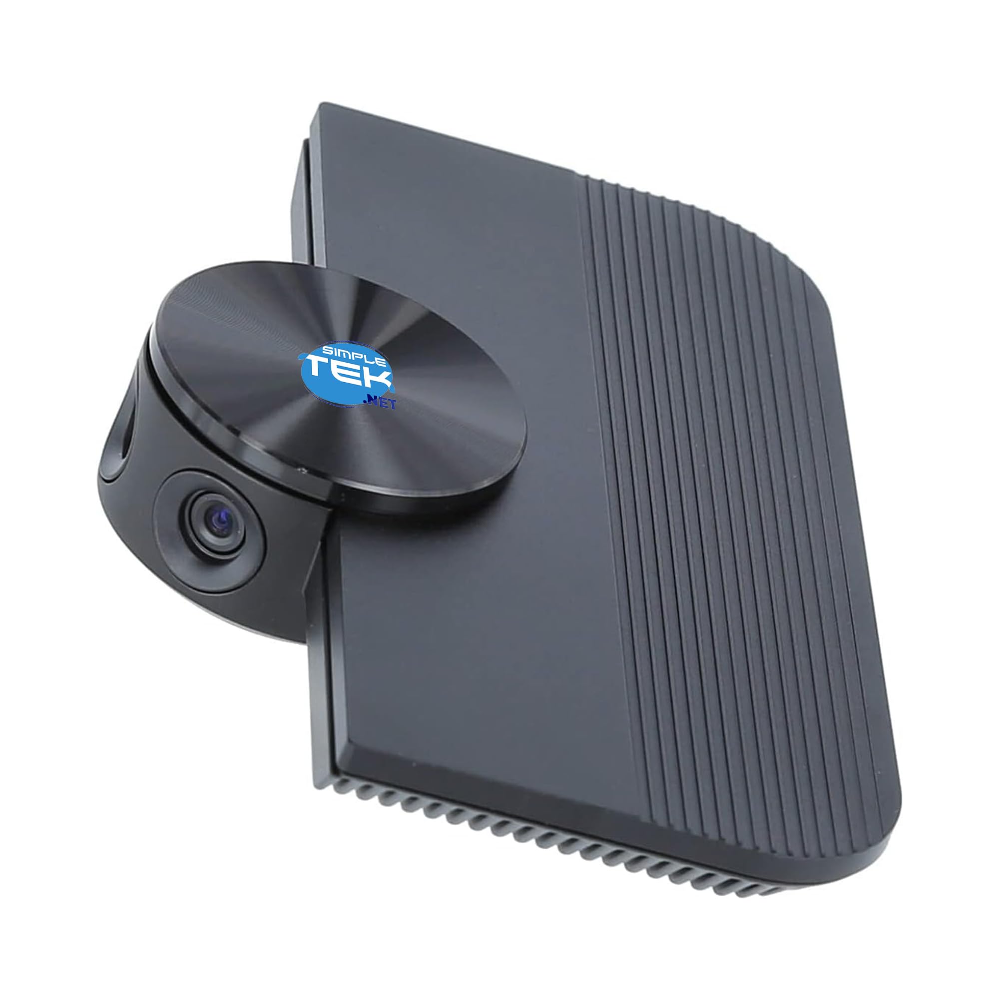 SIMPLETEK - Webcam panorámica profesional 4K - Campo de visión de 180° - 3 cámaras con puntada en tiempo real - USB-C Plug-and-Play