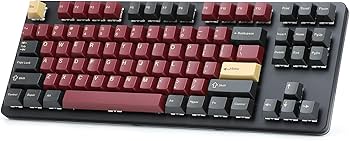 Amazon | DROP GMK Redsuns Red Samurai カスタムメカニカルキーボード