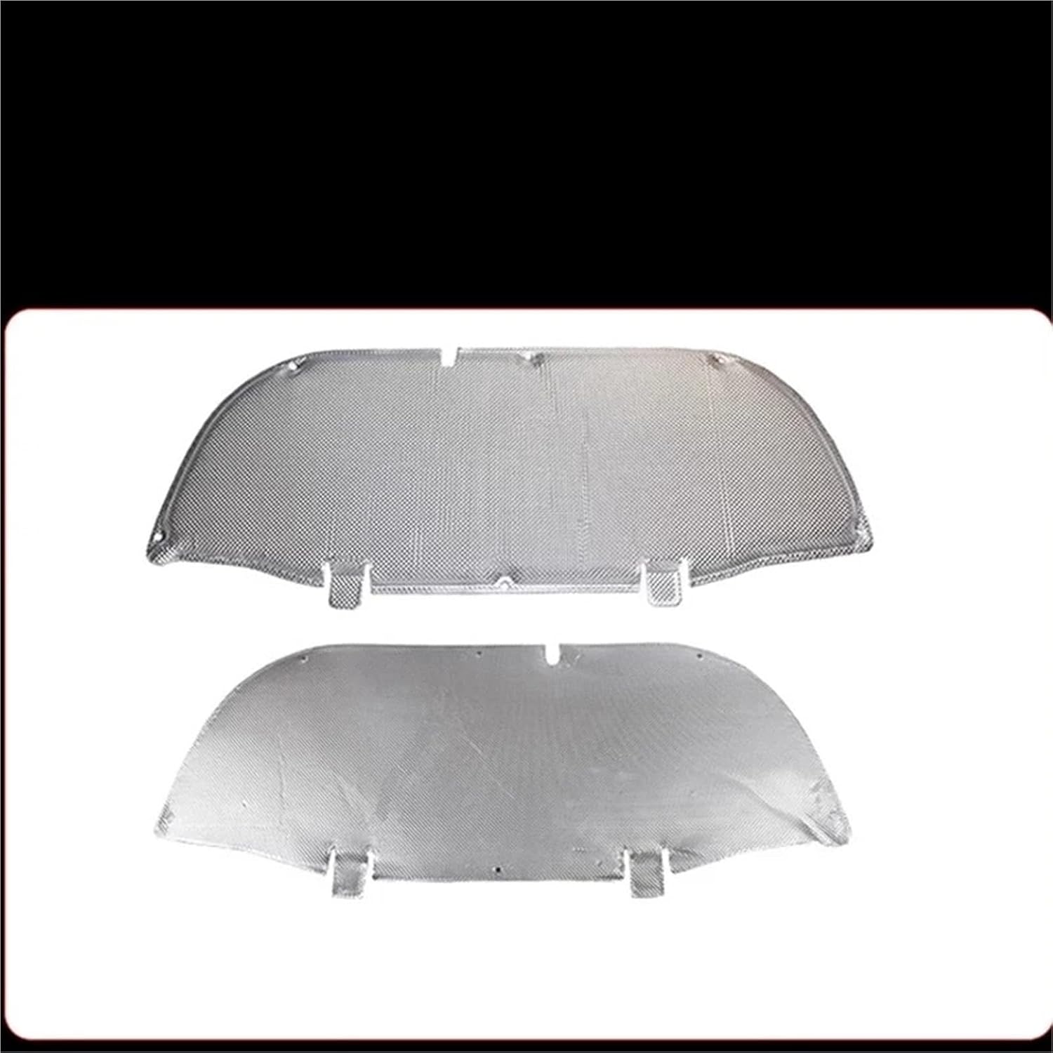 ボンネット防音パッド クルーザー プラド J120 MK3 2003~2009 フロントサウンドフードエンジン断熱パッドコットンカバ