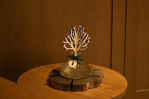 Miniatura 5 de Aronica Difusor de Navidad de 4 floz, aroma de madera de pino, decoración de invierno de abeto Frasier para el hogar, decoración nórdica de