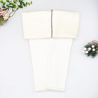 Baby Girls' Fleece Lined Leggings Toddler Winter Thermal Full Length Pants Thick Warm Cotton Solid Tights for Kids