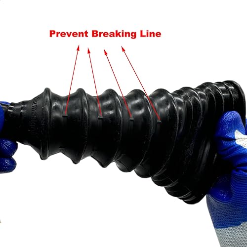 Miniatura 12 de Kit universal de arranque CV de eje pequeño, bota de silicona gruesa mejorada con velocidad constante (azul)