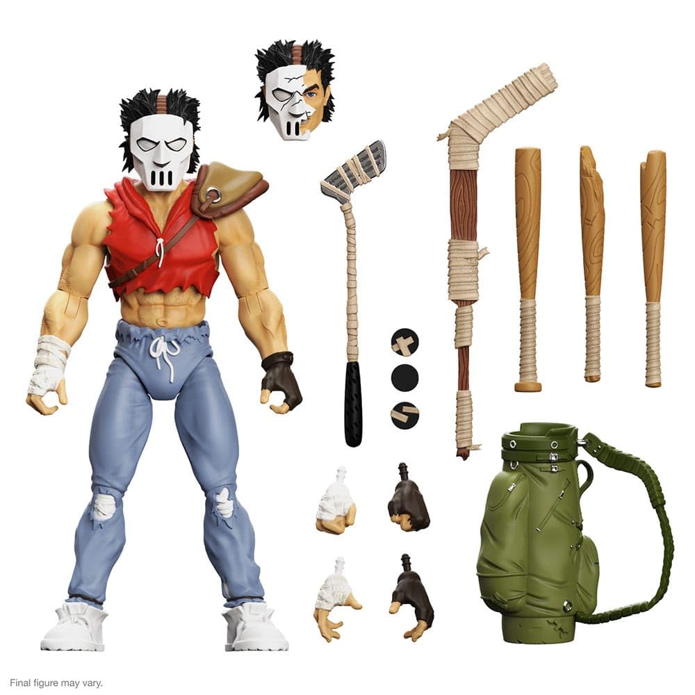 Amazon.com: Super7 ULTIMATES! Teenage Mutant Ninja Turtles Casey
