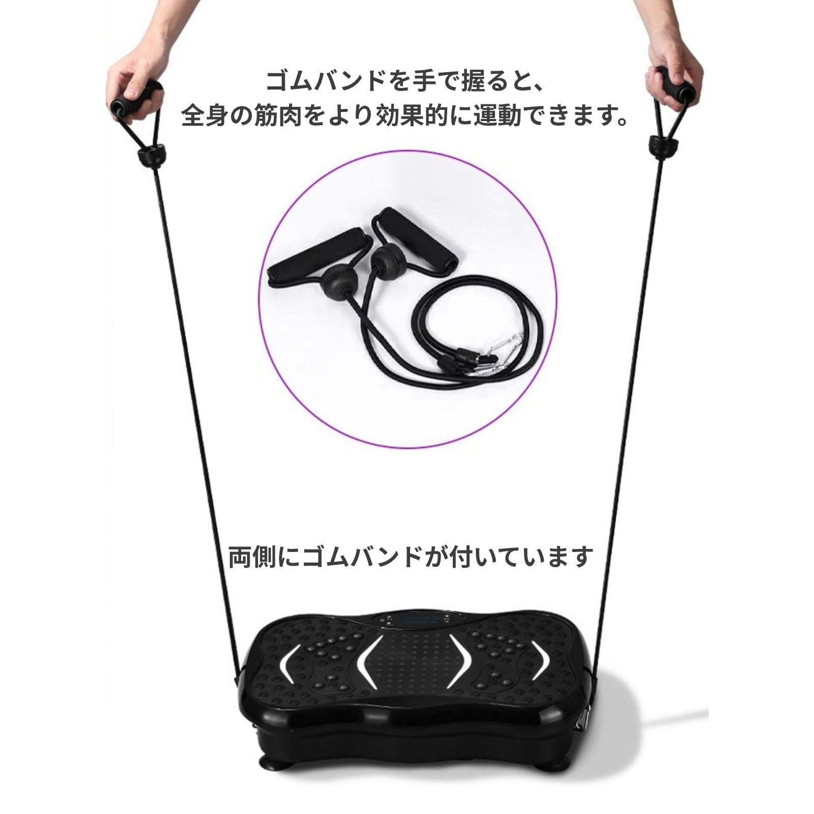 Amazon | POEFSJ ぶるぶる振動マシーン ブルブル振動マシン ブルブル