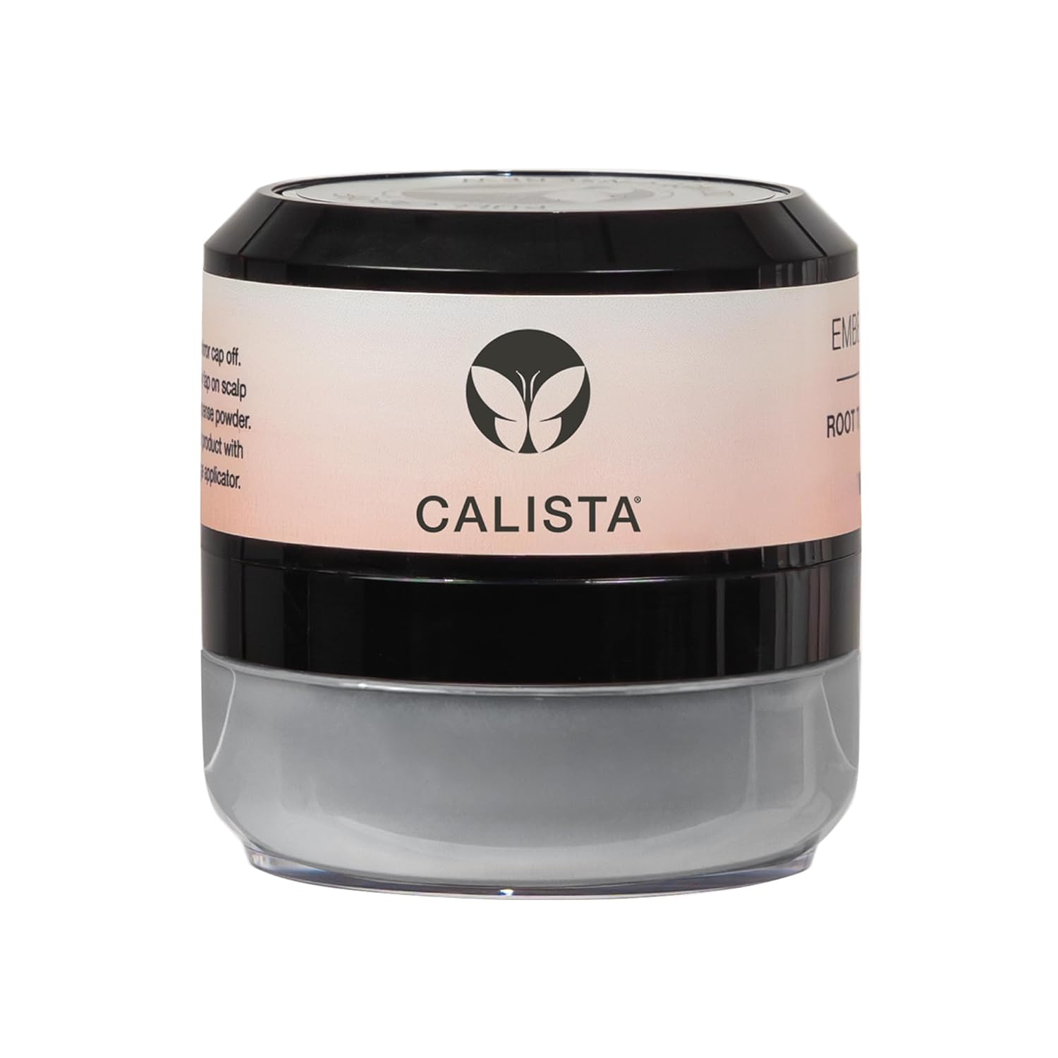 CALISTA Root Touch-Up | Temporary Gray Concealer | Cover Thinning Hair | Water & Sweat Resistant| All Hair Types | 0.35 oz.