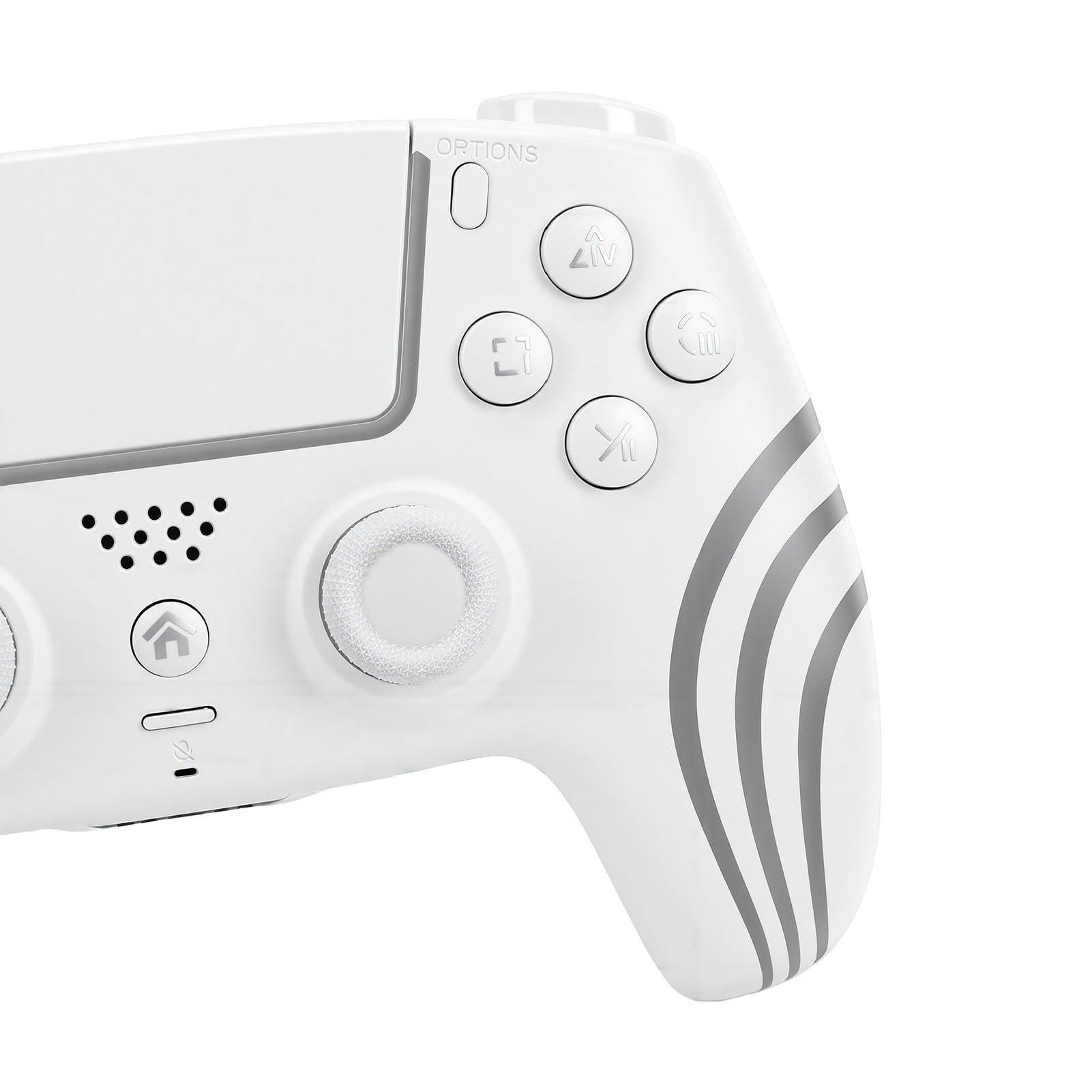 Sxhlseller Controller di Gioco Wireless Ad Effetto Hall per PC e Giochi Slim Pro con Feedback Coinvolgente e Design Durevole