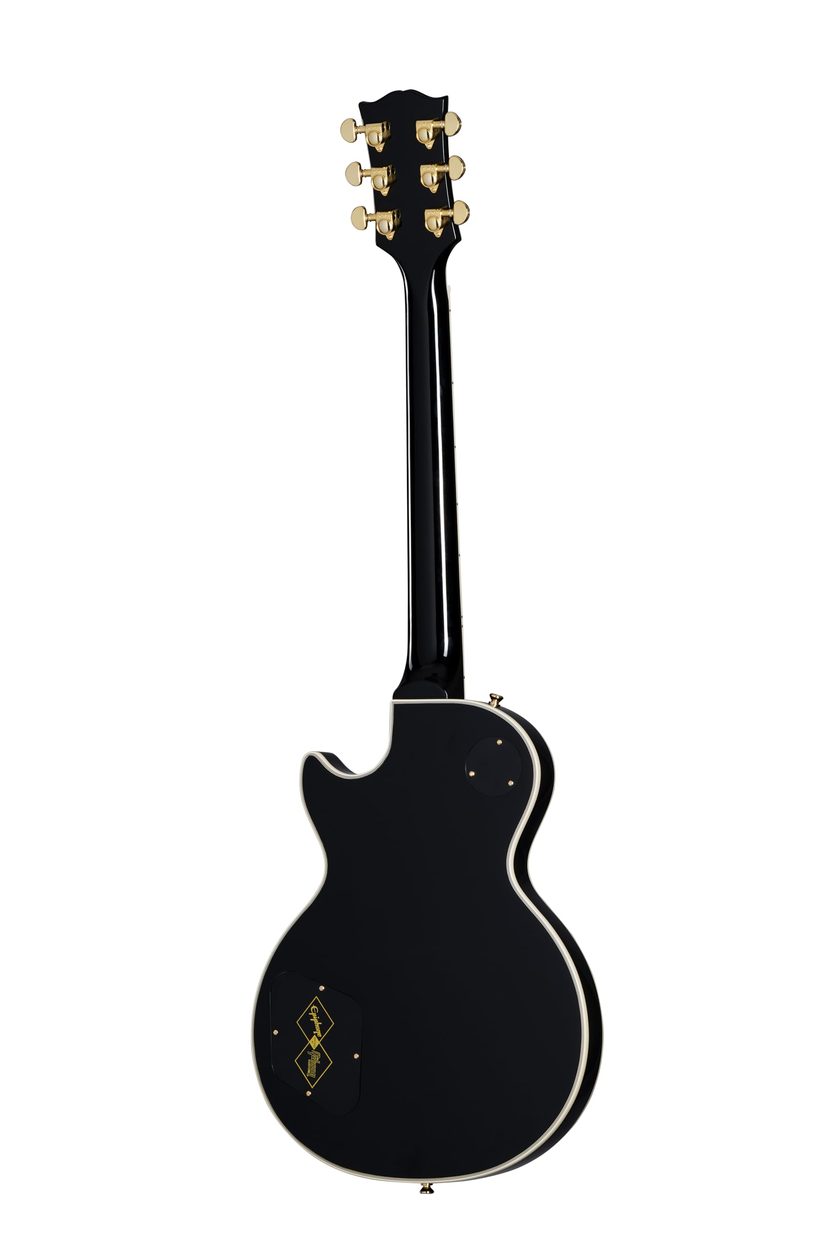 Epiphone Les Paul Custom Ebony - Single Cut E-Gitarre