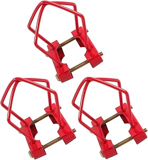 Milisten 3piezas Cubierta Protectora Para Cabezal De Rociador De Incendios De Resistente y Duradera Protección Para Sistemas De Seguridad Hogares y Oficinas Color Brillante y Visible