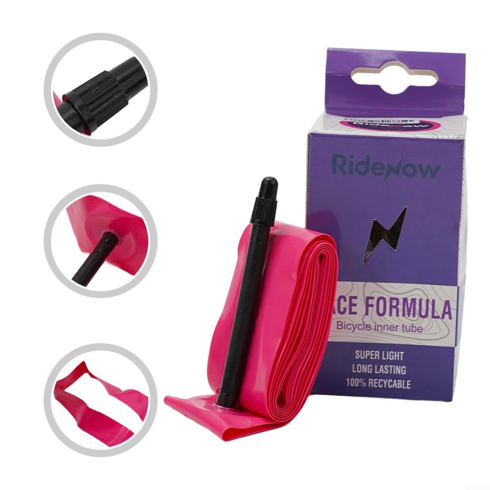 Chambre à Air Ultra Légère En TPU Pour Vélo 20 X 0,9-1,5/20 X