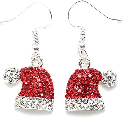 Santa Hat Earrings