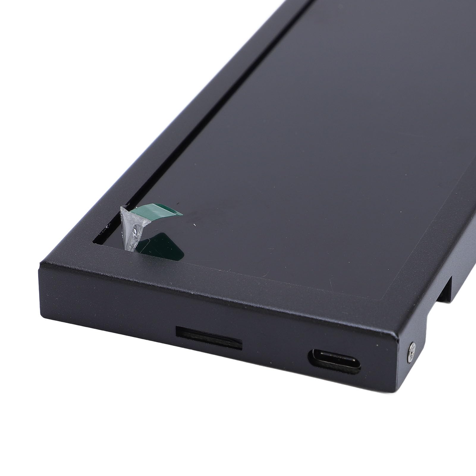 Tonysa 8.8 -calowy Monitor Pionowy, Aluminium Stopu USB C Ekran Wtórny, Automatyczne Odtwarzanie, rozdzielczość 1920 X 480, Wyświetlacz PH/Gniazda, Mocowanie VESA i Niskie Zużycie