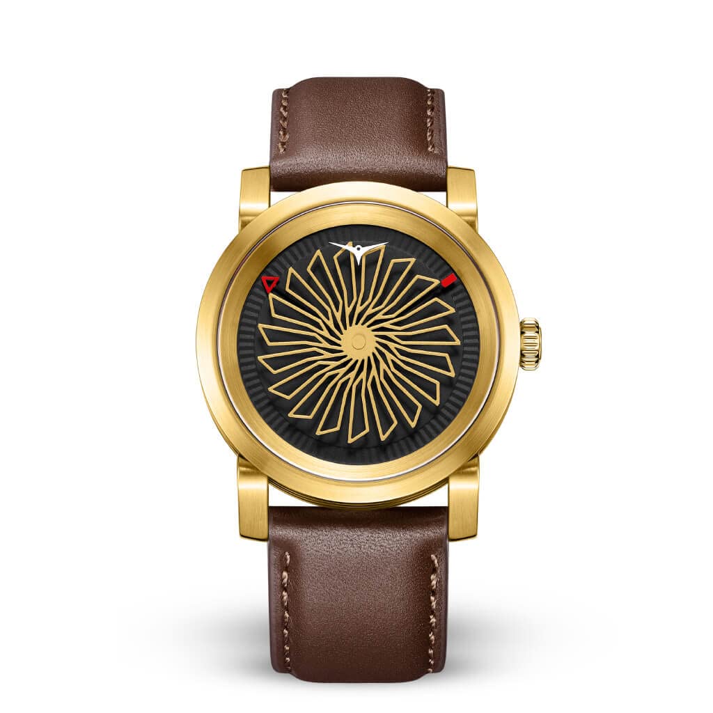 ZINVO GUNL 時計　自動巻き ZINVO X FORGIATO 世界限定100本のコラボレーション時計が発売