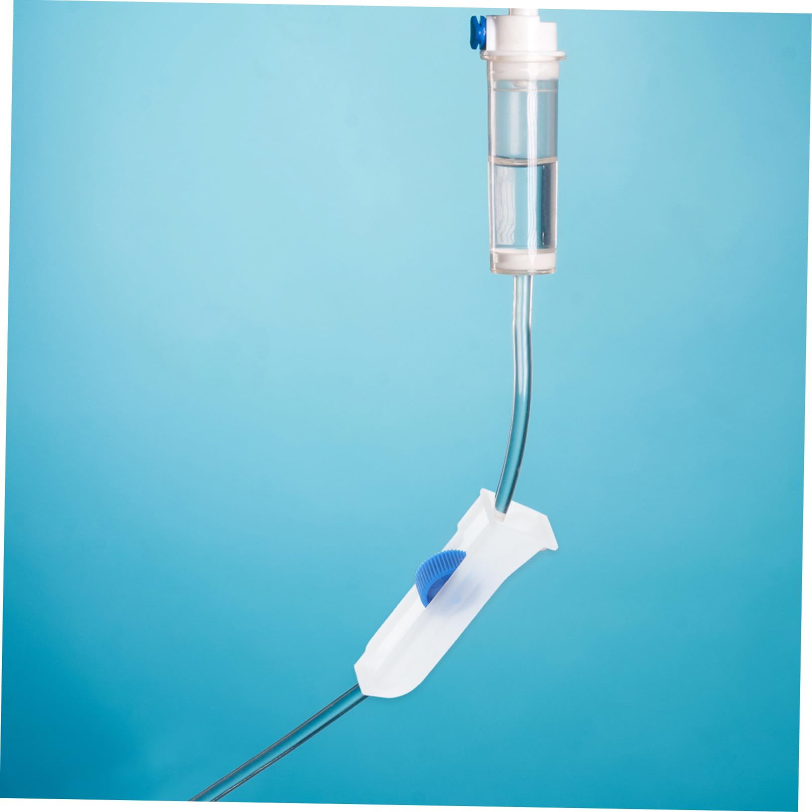 Anneome 20 Stück Medizinischer Schlauch für Durchflussregelventil mit Spritzen Präziser Einsteller aus Kunststoff für Infusion Durchflussbegrenzer im Krankenhaus