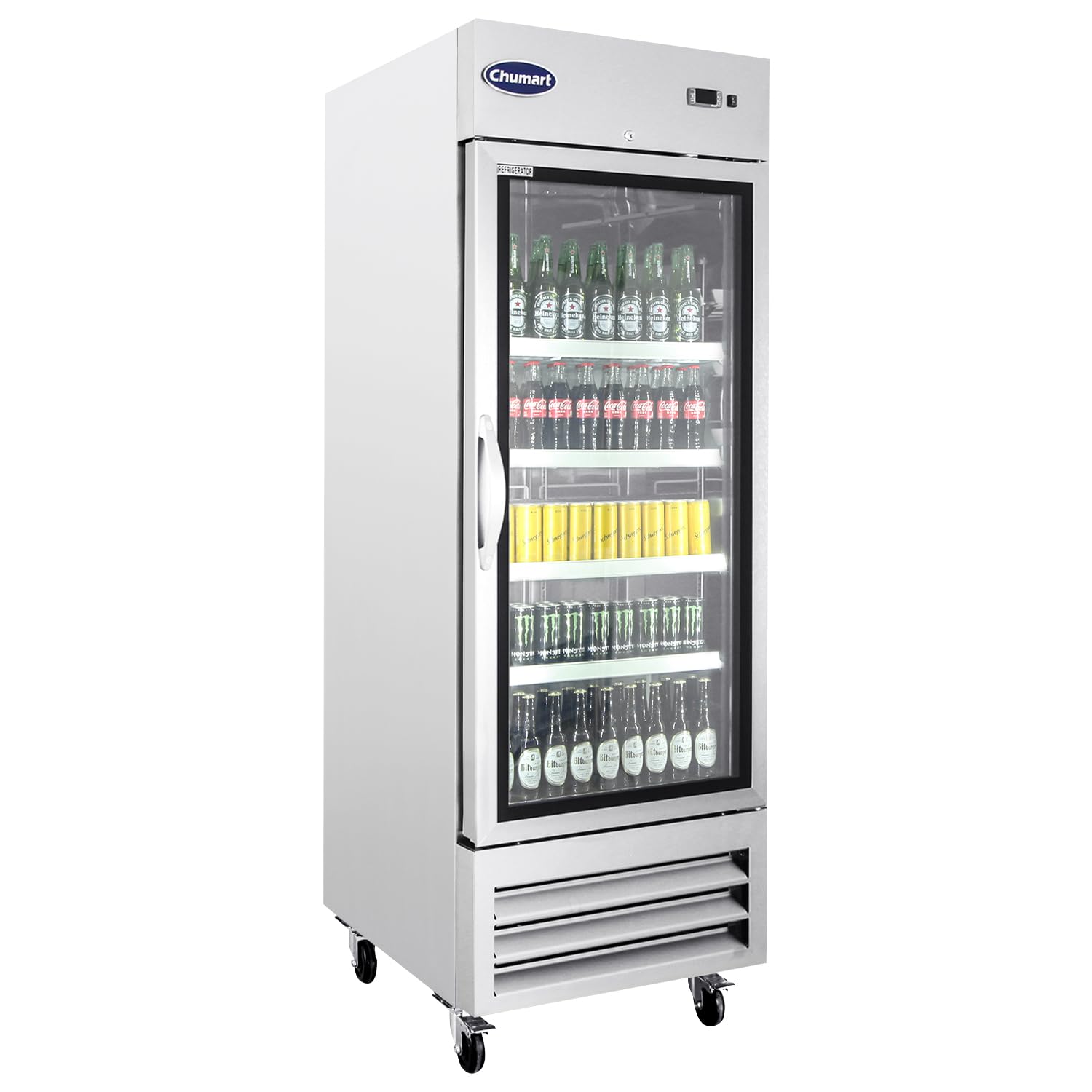 CHUMA’s STORE Amazon.com: CHUMART 23 Cu.ft Commercial Refrigerator with Single