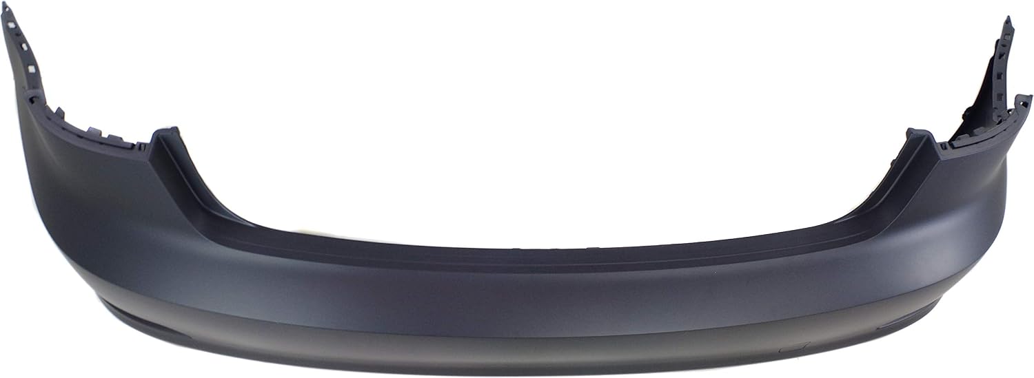 Compatible with 15-16 A3/A3 Quattro w/o S-Line Package Rear Bumper Cover Assembly Primed Plastic