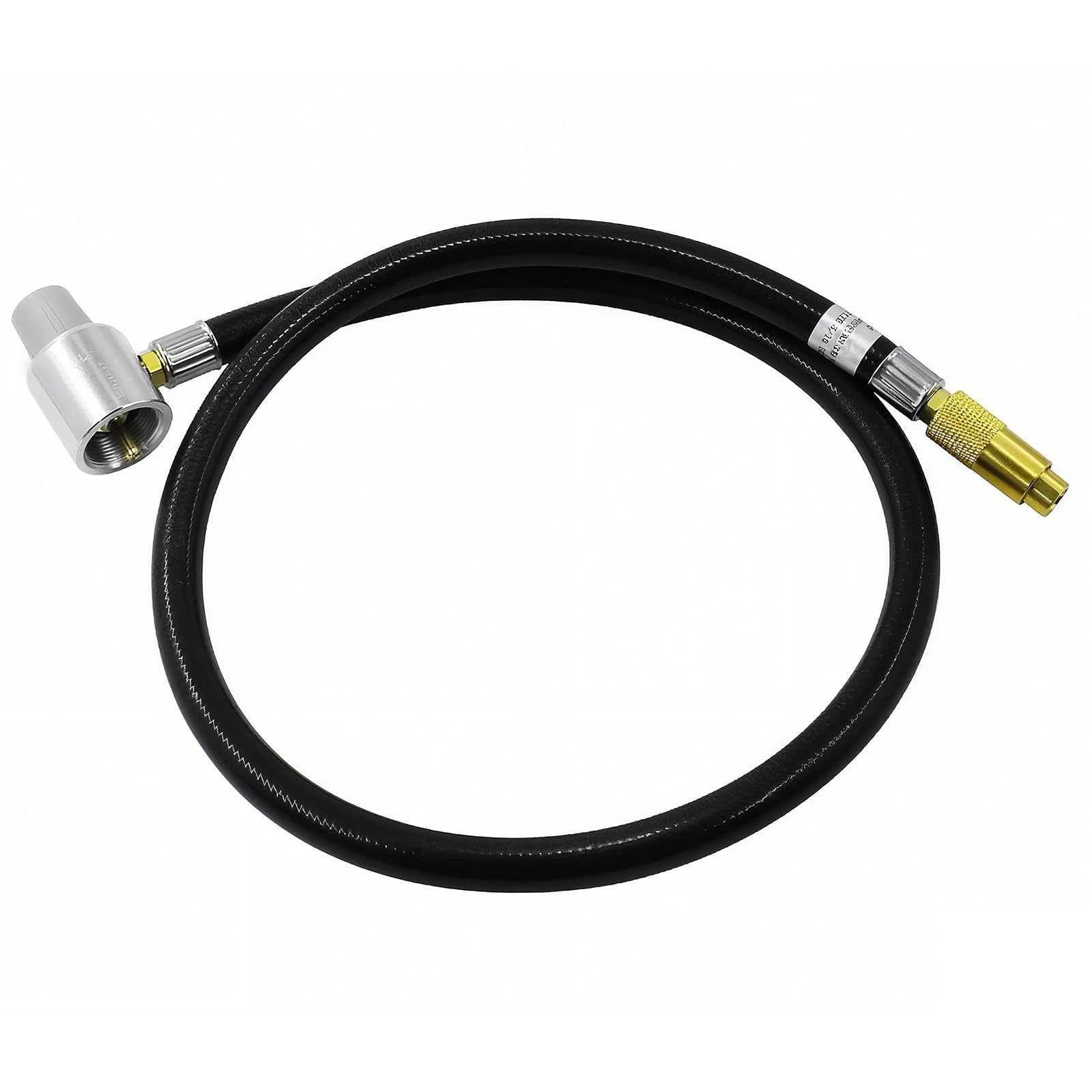 MCAMPAS5430 Gas Regulator Extension Version,3FT Propane Regulator Hose Adapter Connect 1LB Bottle for Coleman Classic PowerPack, Tabletop and More Propane Stove (NOT for Roadtrip Grill)