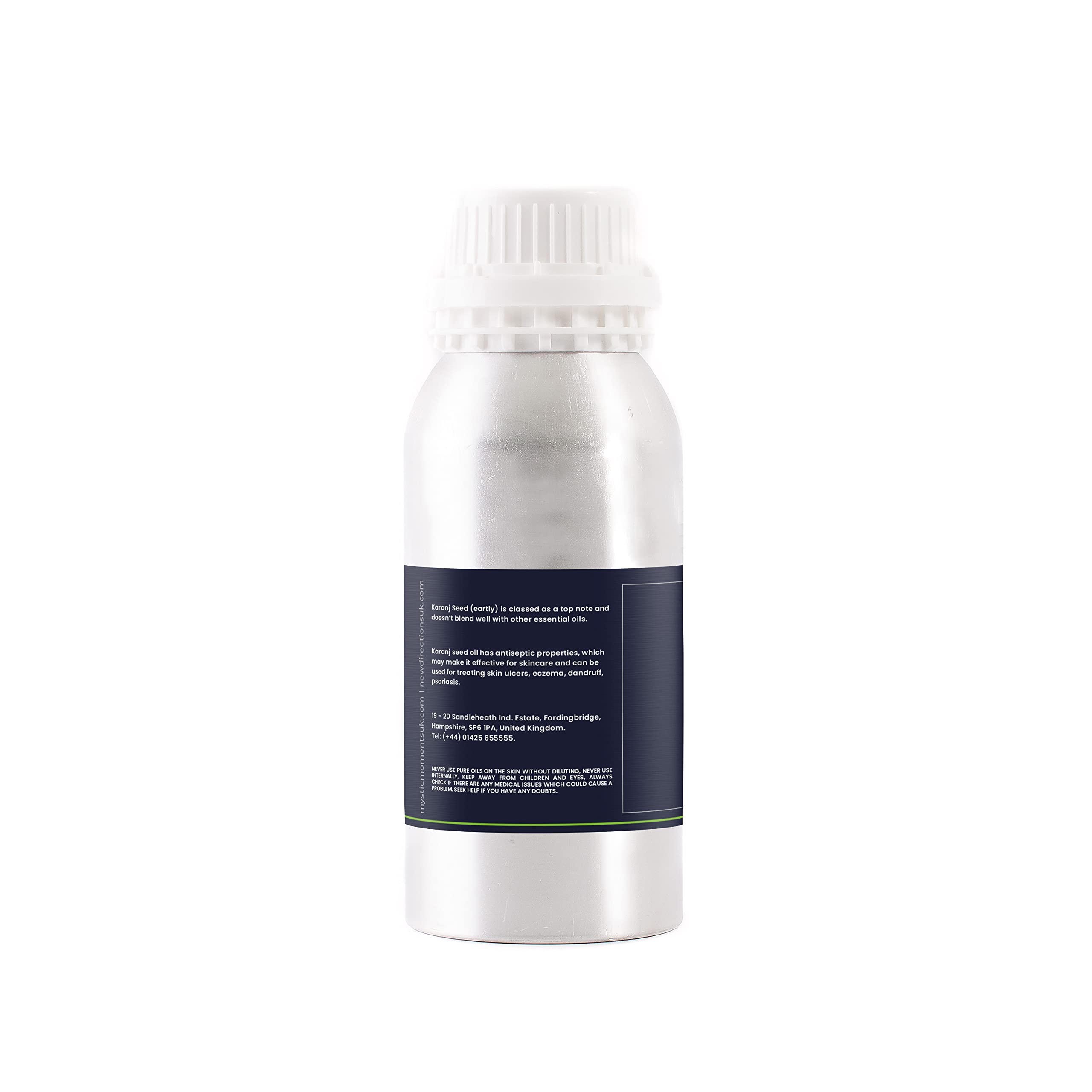 Mystic Moments | Olio essenziale di semi di carota 100 ml - olio puro e naturale per diffusori, aromaterapia e massaggio miscele senza OGM vegano