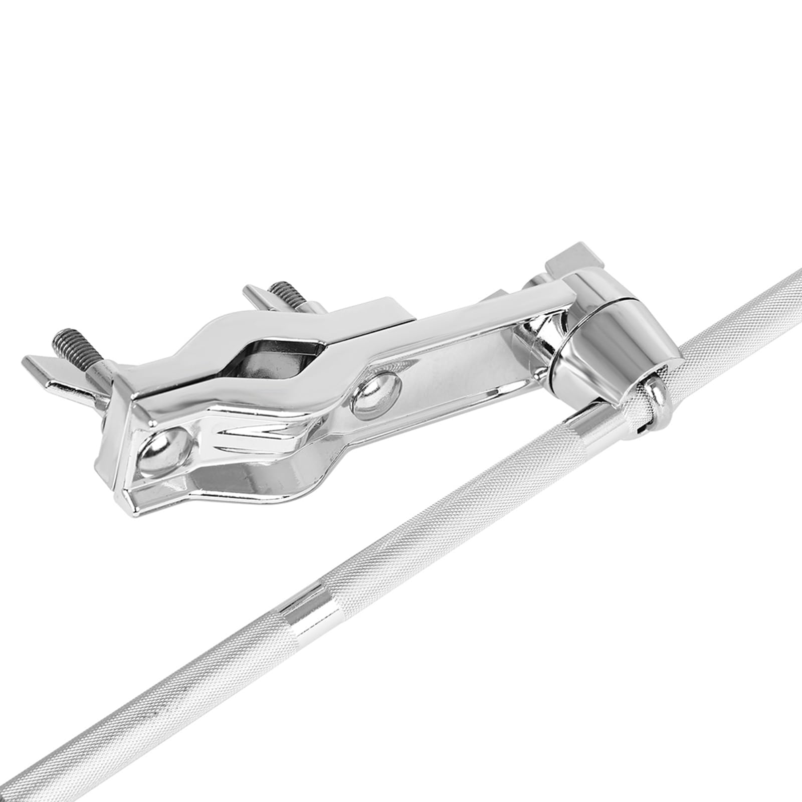 Abrazadera de extensión para montaje en rack de tambor, soporte de brazo ajustable con almohadilla de fieltro extraíble, accesorios de soporte