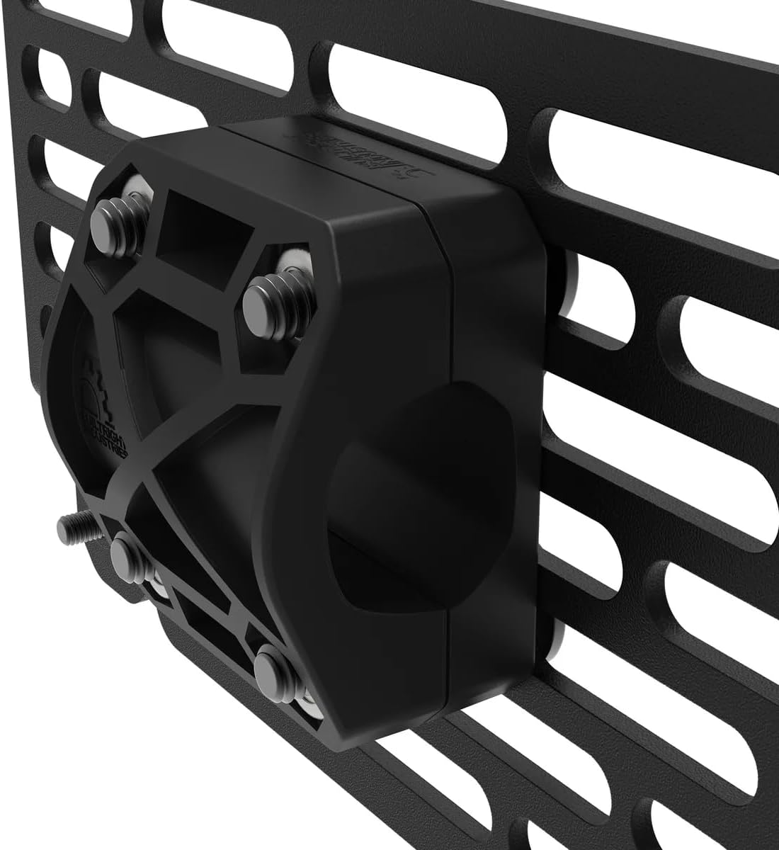 Front License Plate Mount – Compatible with Rivian R1T & R1S (2022+) – Secure Fit, Sleek Design, Easy Installation