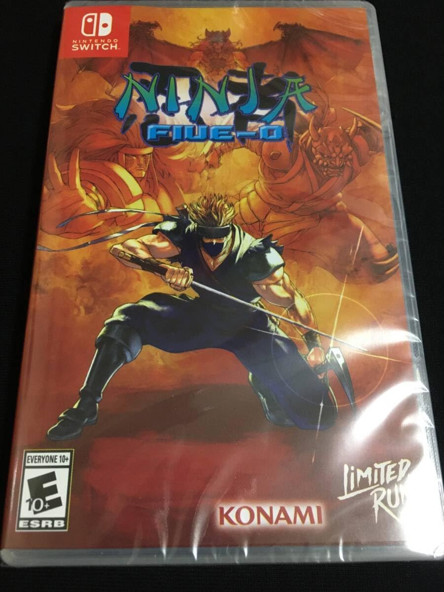 Amazon.co.jp: 海外版Switch Ninja Five-O 北米版スイッチ ニンジャ 