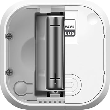 Aeotec TriSensor 8, 800 Series Zwave Motion Sensor, Temperature, Light Sensor, Work with Zwave Hub Smartthings 3-in 1 Security System, Long Range Capable