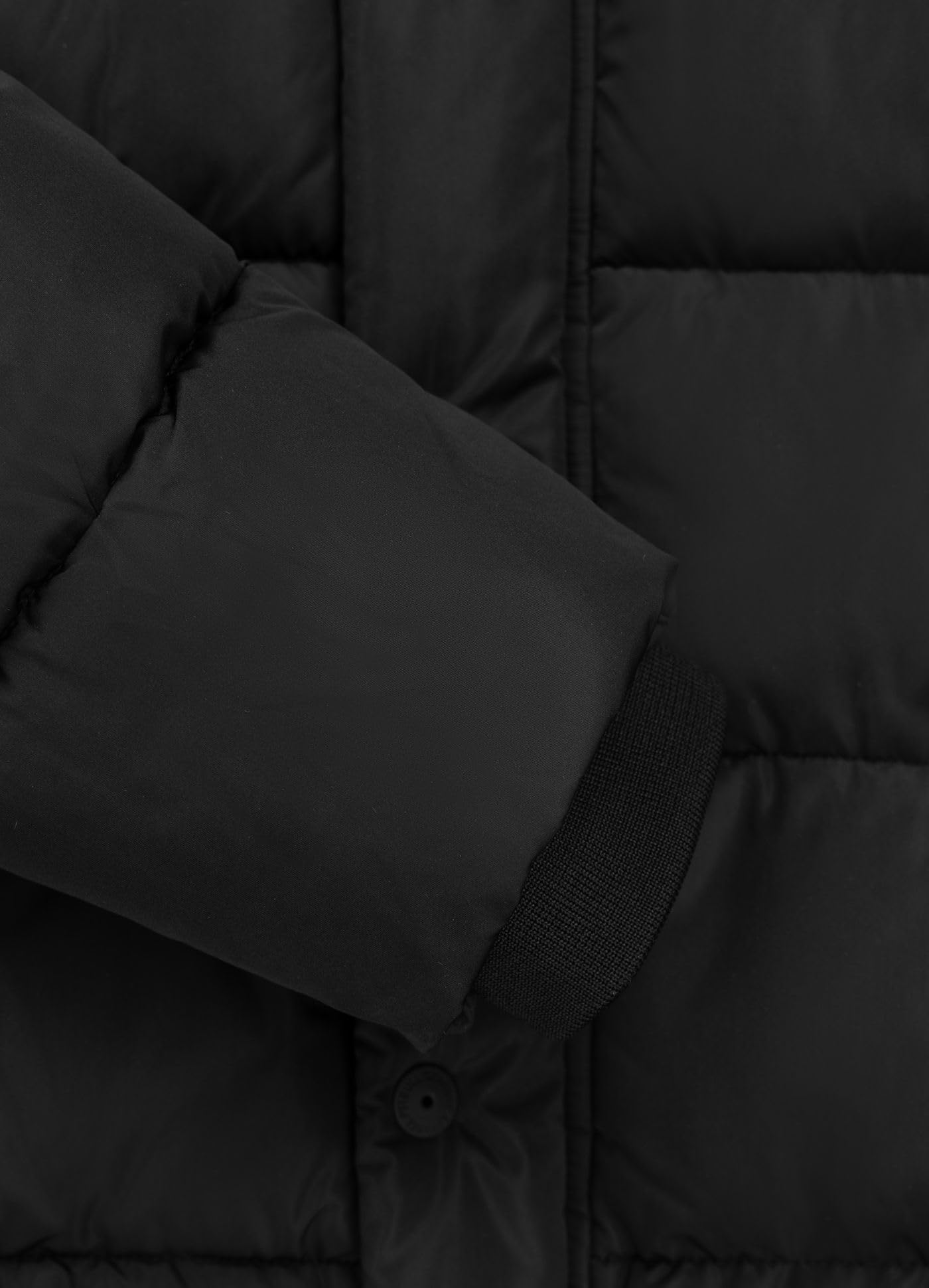 PITBULL Damen Winterjacke AMALIA – Wattierte Steppjacke mit Kapuze, warm gefüttert, winddicht, wasserabweisend, modische Winterbekleidung