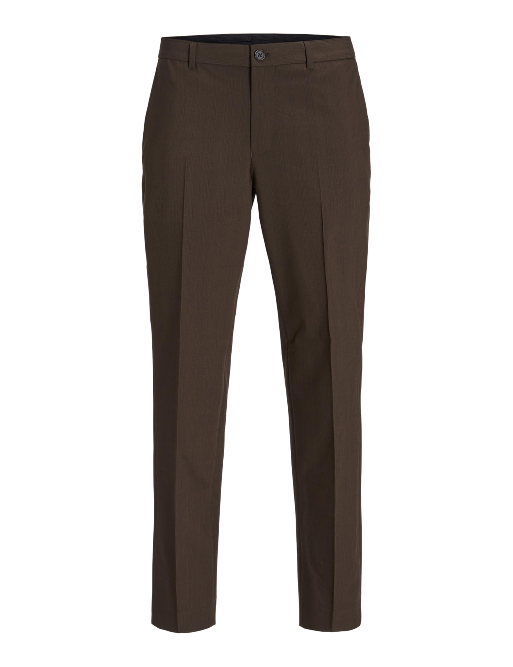 JACK&JONES Herren JPRBUSHWICK Harry Trouser Slim Anzughose, Slate Black/Checks:Slim FIT, 50