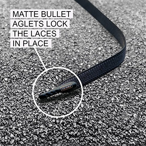 Laceez No Tie Shoelaces Pack For Mens Shoes Sneakers