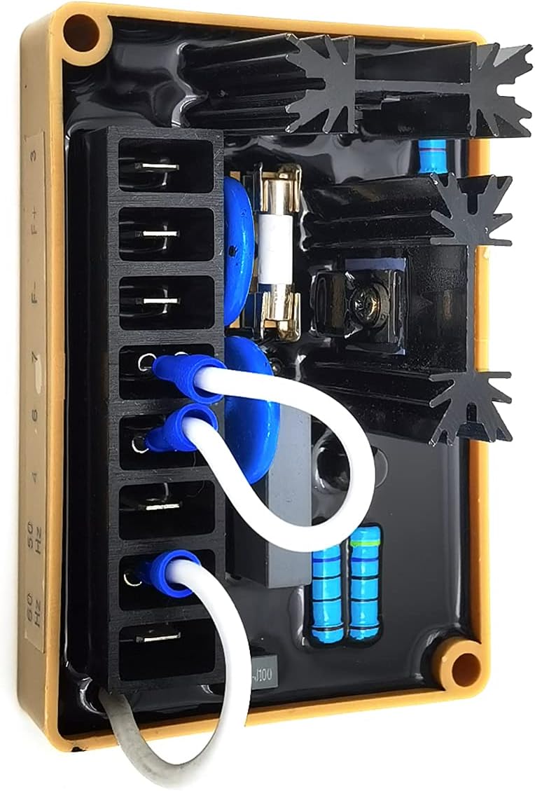 DEVMO SE350 Automatic Voltage Regulator Compatible with Marathon Generator Excitation Voltage Regulator AVR