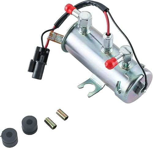 4645227 Bomba de combustible eléctrica 8-98009397-1 8-98009397-0 para John Deere 135D 135G 190DW 190GW 220DW Isuzu Engine 4HK1 6HK1 4JJ1 4LE2