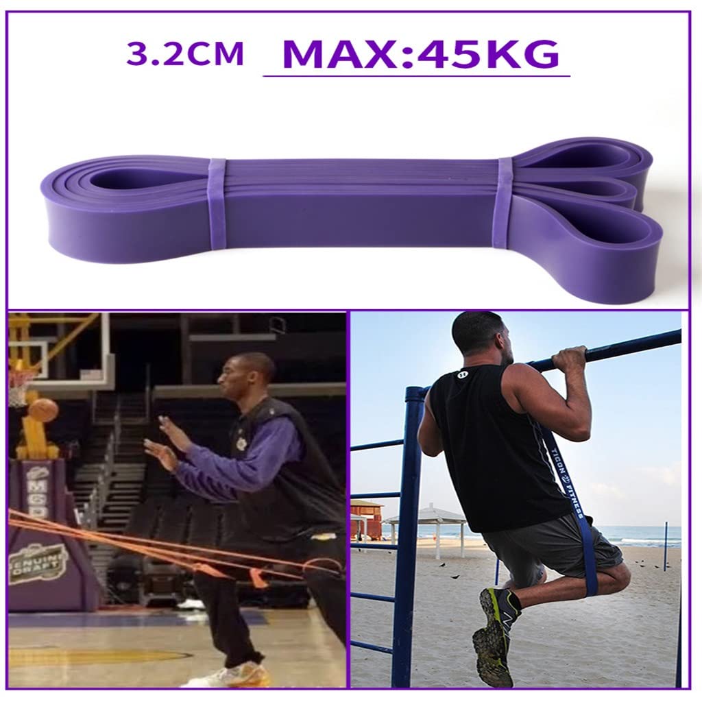 Ćwiczenia z taśmą oporową, trening z gumową taśmą, pętla oporowa, siła, pilates,ą, pętla oporowa, siła, pilates, sprzęt fitness, trening, ekspander, unisex (kolor: A, rozmiar: jeden rozmiar)