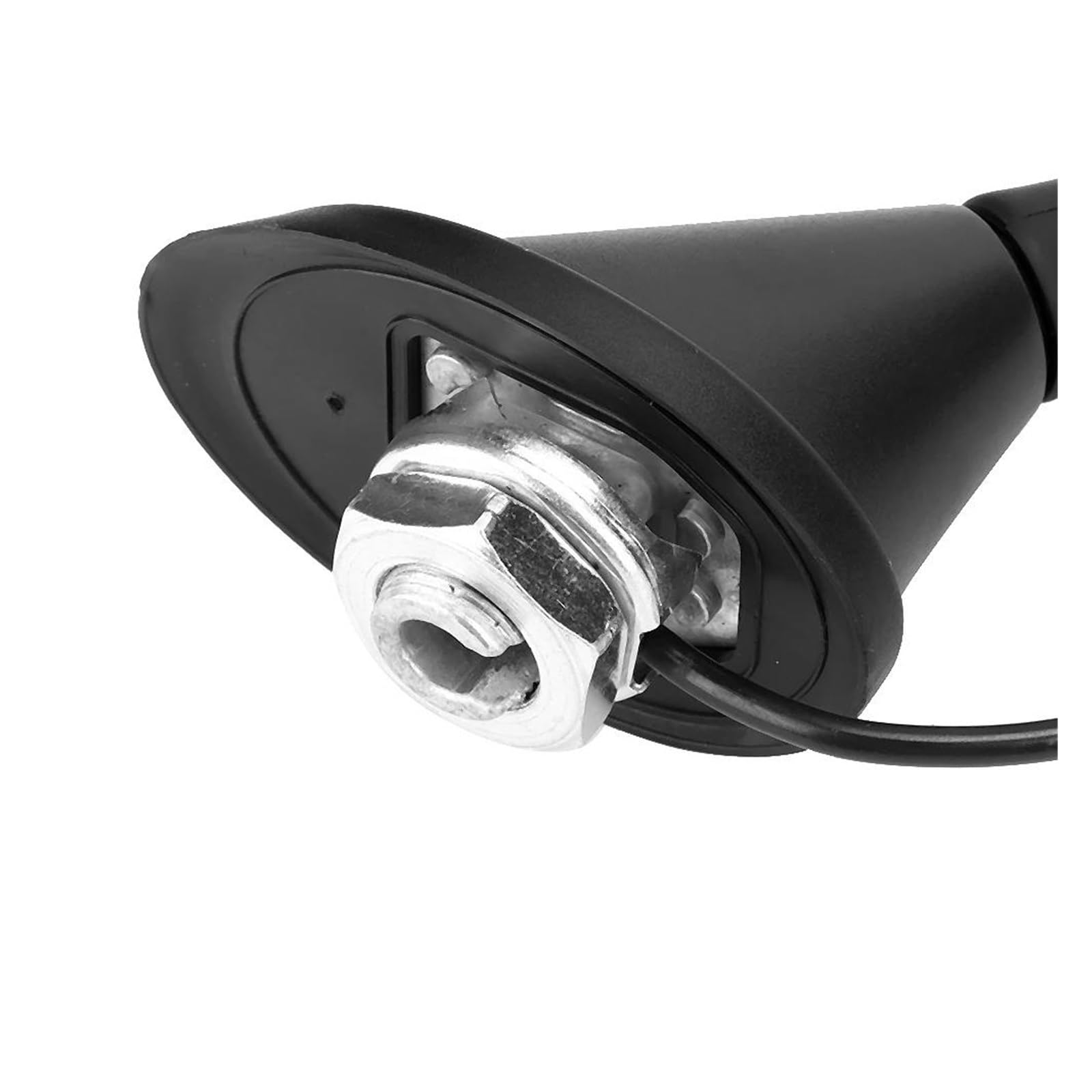 Mini Antenna Auto Corta Supporto per antenna radio FM AM da 16 pollici per auto, compatibile con per CADDY 2004-2007