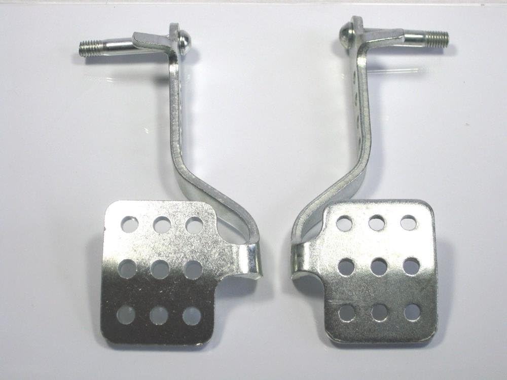Go-Karts & Accessories Vintage GO Kart Azusa Brake & Throttle Pedals