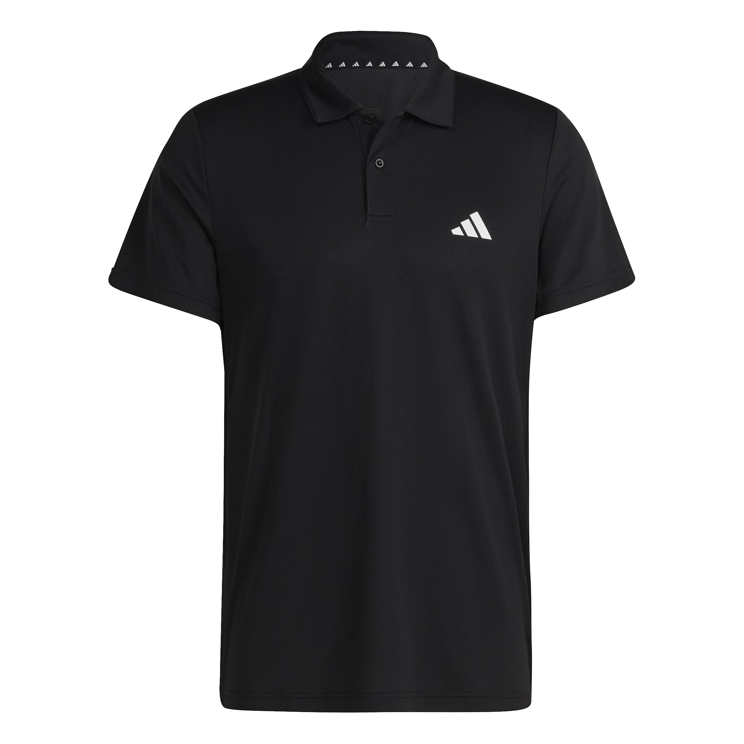 Adidas Performance Train Essentials Training Polo Shirt - Black/White