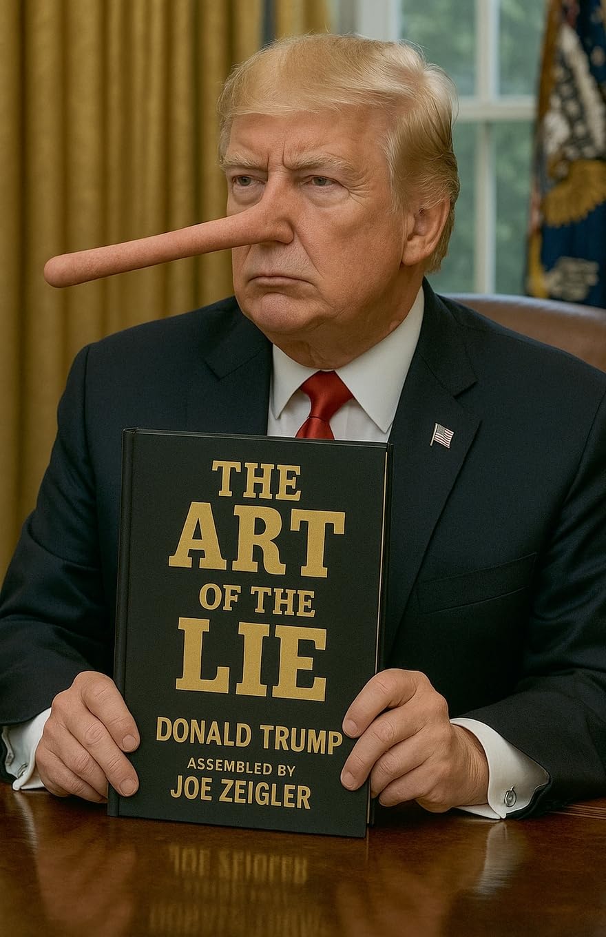 The Art of the Lie: 1 (Trump)