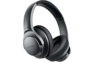 High-Resolution Soundcore Life Q20 Bluetooth Headphones: Unparalleled Audio Excellence
