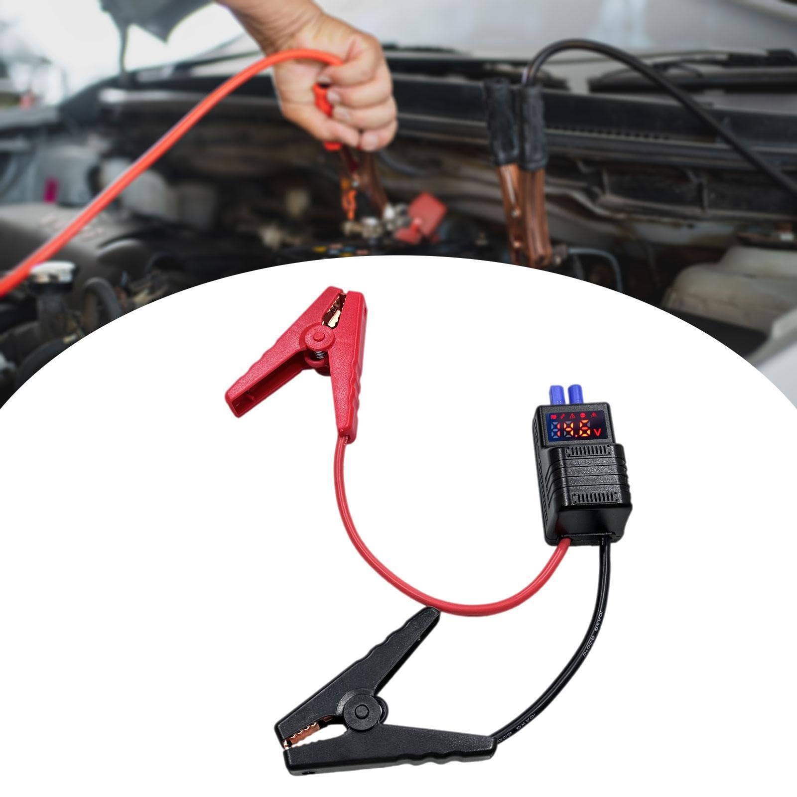 Harilla Pinces de démarrage intelligentes, Clip de démarrage d'urgence pour Voiture, Compact, Clip pour câble de Automobile