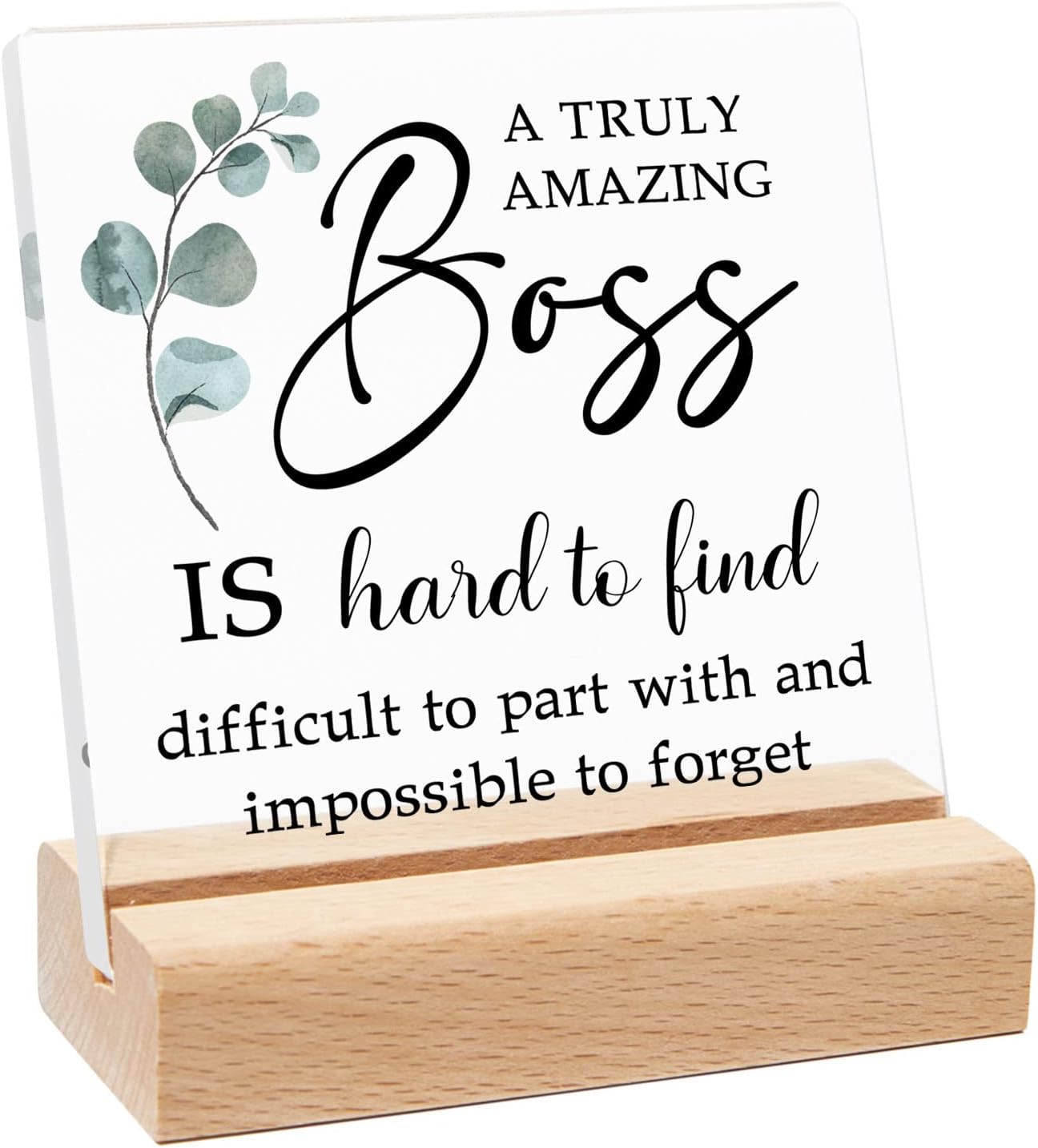 Appreciation Gift,Thank You Gifts for Boss,Leaving Going