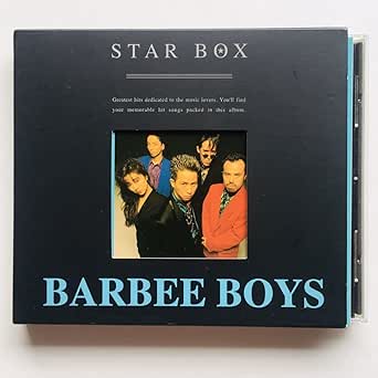 Amazon.co.jp 【CD】BARBEE BOYS/STAR BOX ボーイズ KONTA いまみちともたか 杏子 ☆★ おもちゃ