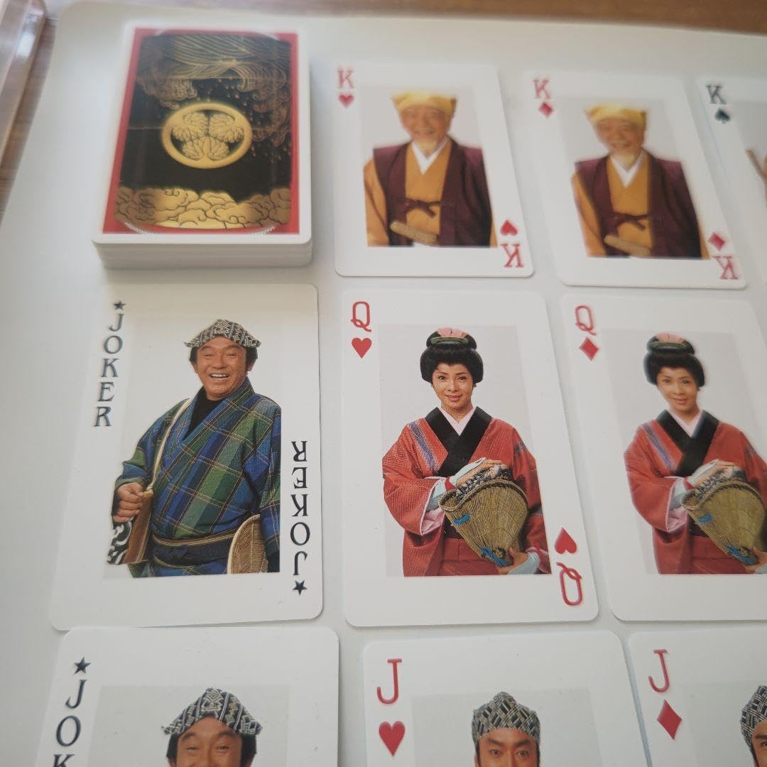 Amazon.co.jp: 水戸黄門トランプ、佐野浅夫 : おもちゃ