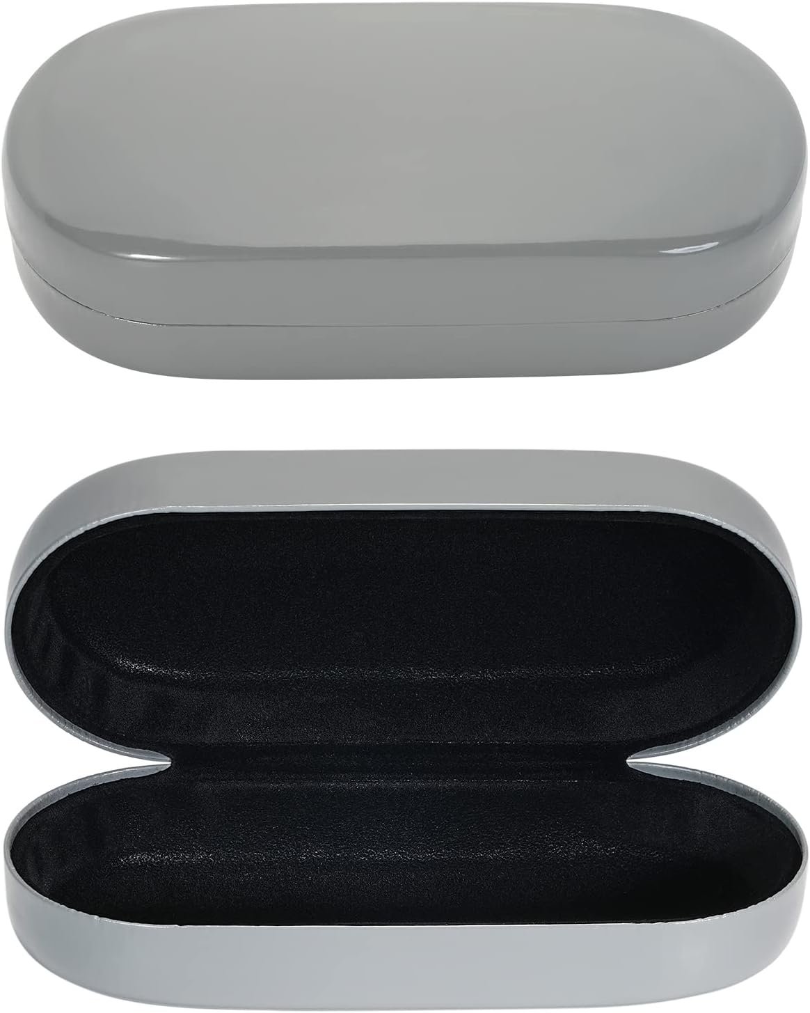 molshineHard Shell Sunglasses Case, Classic Large Glasses Case for Women Men, Sunglass Eyeglasses