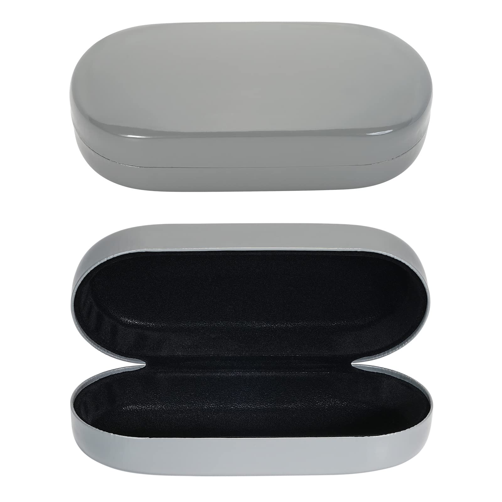 molshineHard Shell Sunglasses Case, Classic Large Glasses Case for Women Men, Sunglass Eyeglasses