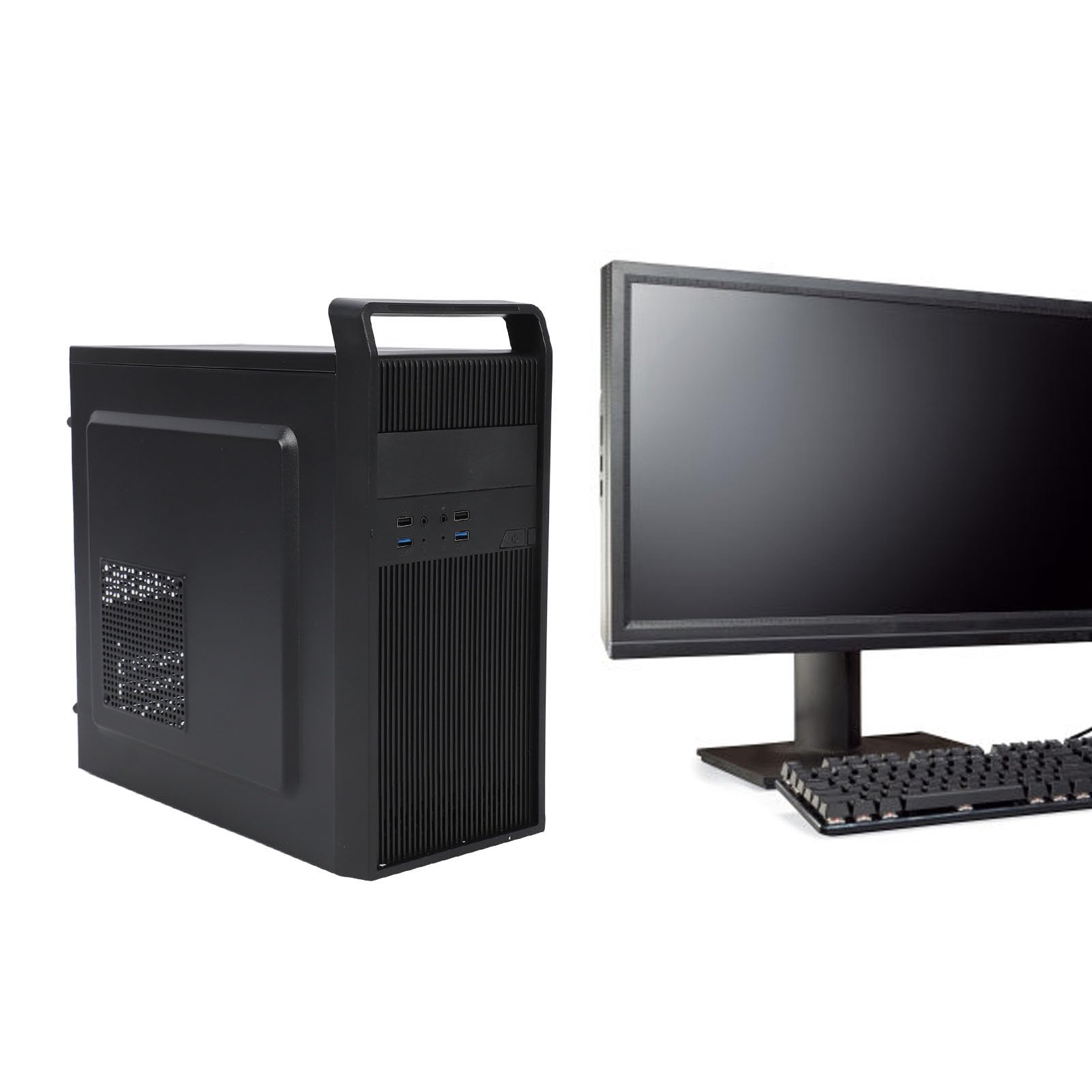 Komputer Stacjonarny dla Firm, 8 GB Pamięci DDR3 120 GB SSD, dla Procesorów Intel Core I5 ​​3. Generacji, Interfejs USB3.0, dla Płyt Głównych Komputerów B85 Komputer Stacjonarny