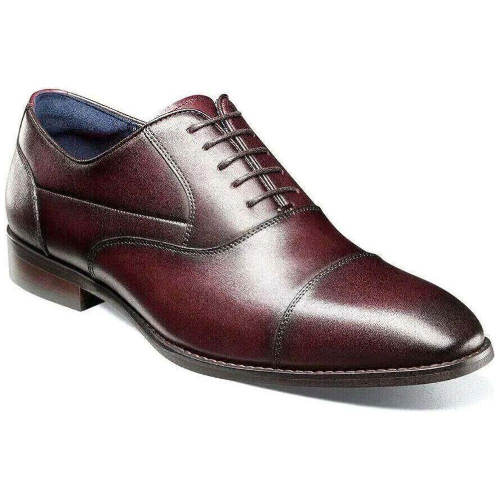 Stacy Adams Mens Kallum Cap Toe Oxford