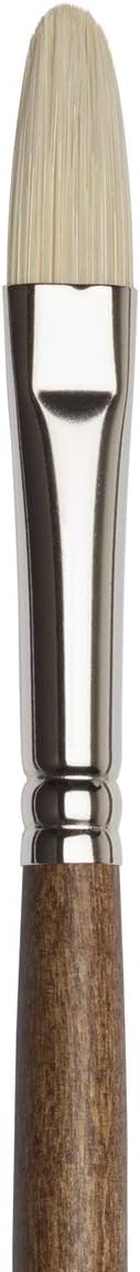 Winsor & Newton Artists' Oil Synthetic Brush, Filbert #8