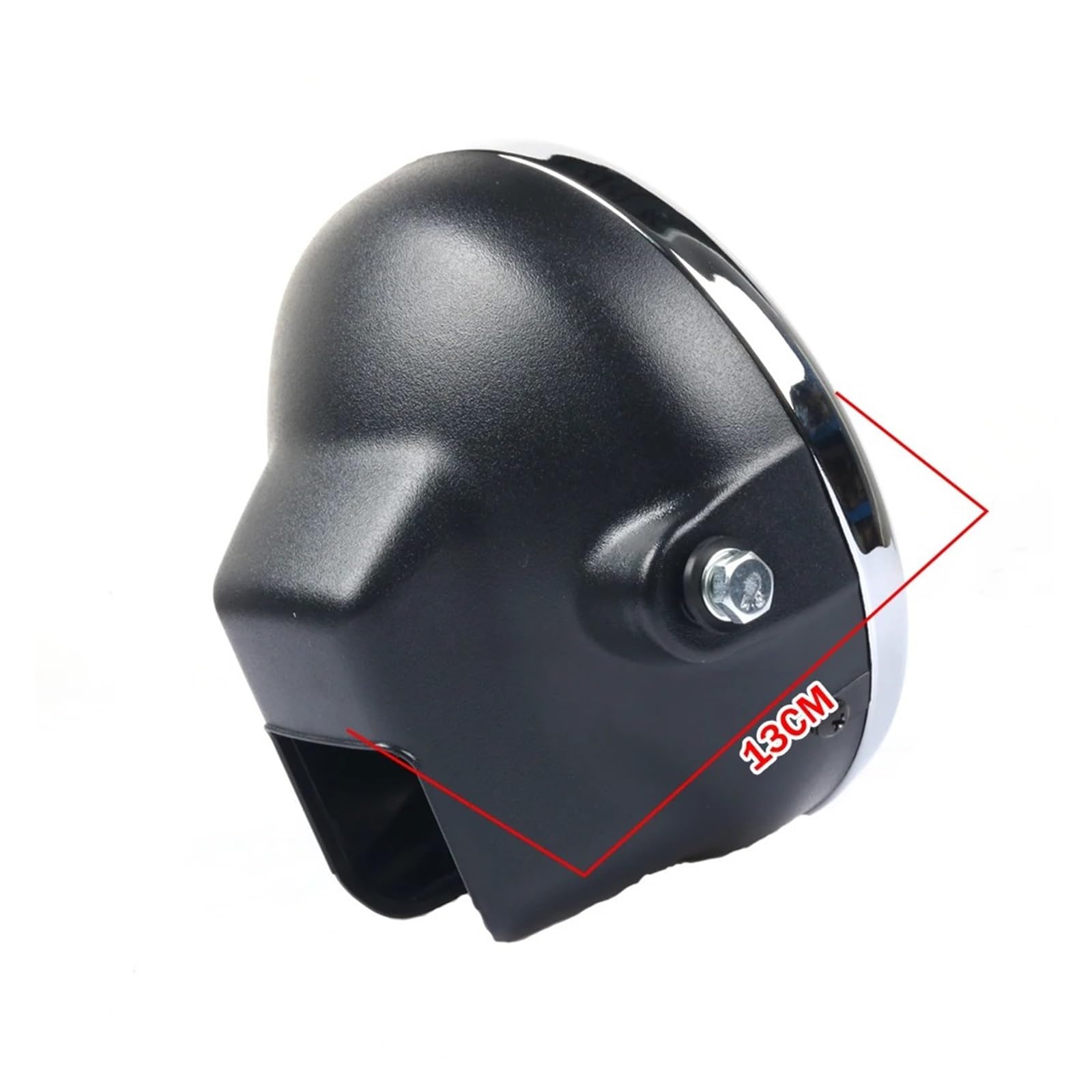 Phare moto Pour CB125 GL150 Feu Avant Rond Classique Pour Pièces De Moto