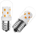 Ampoules à micro-ondes sous le capot 8206232a Ampoule à micro-ondes Whirlpool 125v 40w 3W E17 LED 400 Lumen chaud blanc 3000K (Boîte de 2)