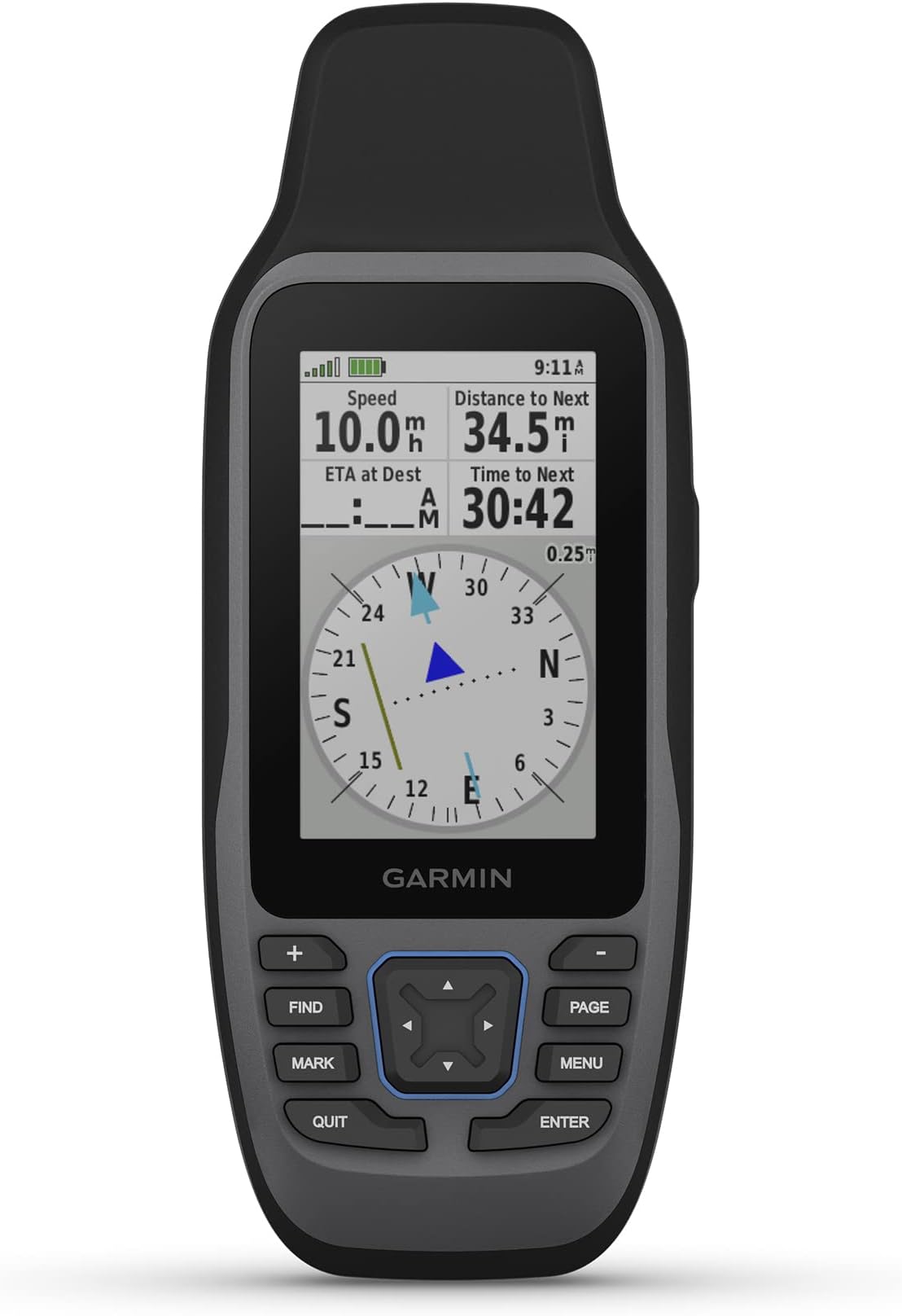 GPSMAP 79sc, Marine GPS Handheld Preloaded with BlueChart g3 Coastal Charts, Rugged Design and Floats in Water