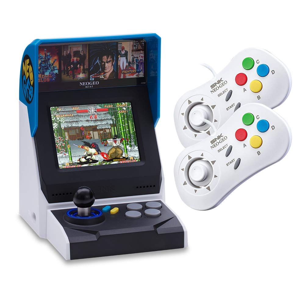 Amazon.com: NEOGEO Mini Console: International Edition + 2 x